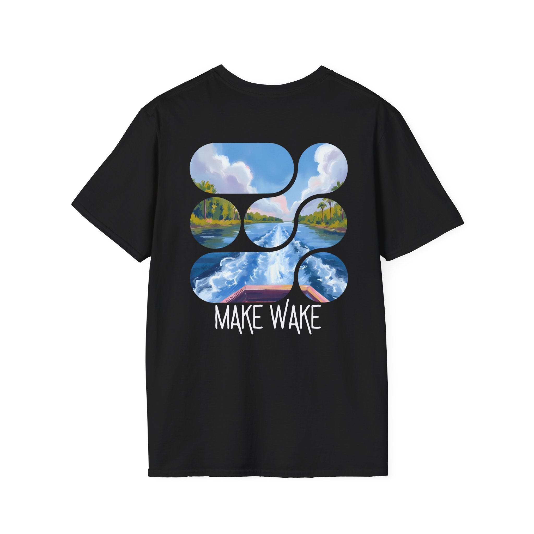 Make Wake – Unisex Tee (Black)