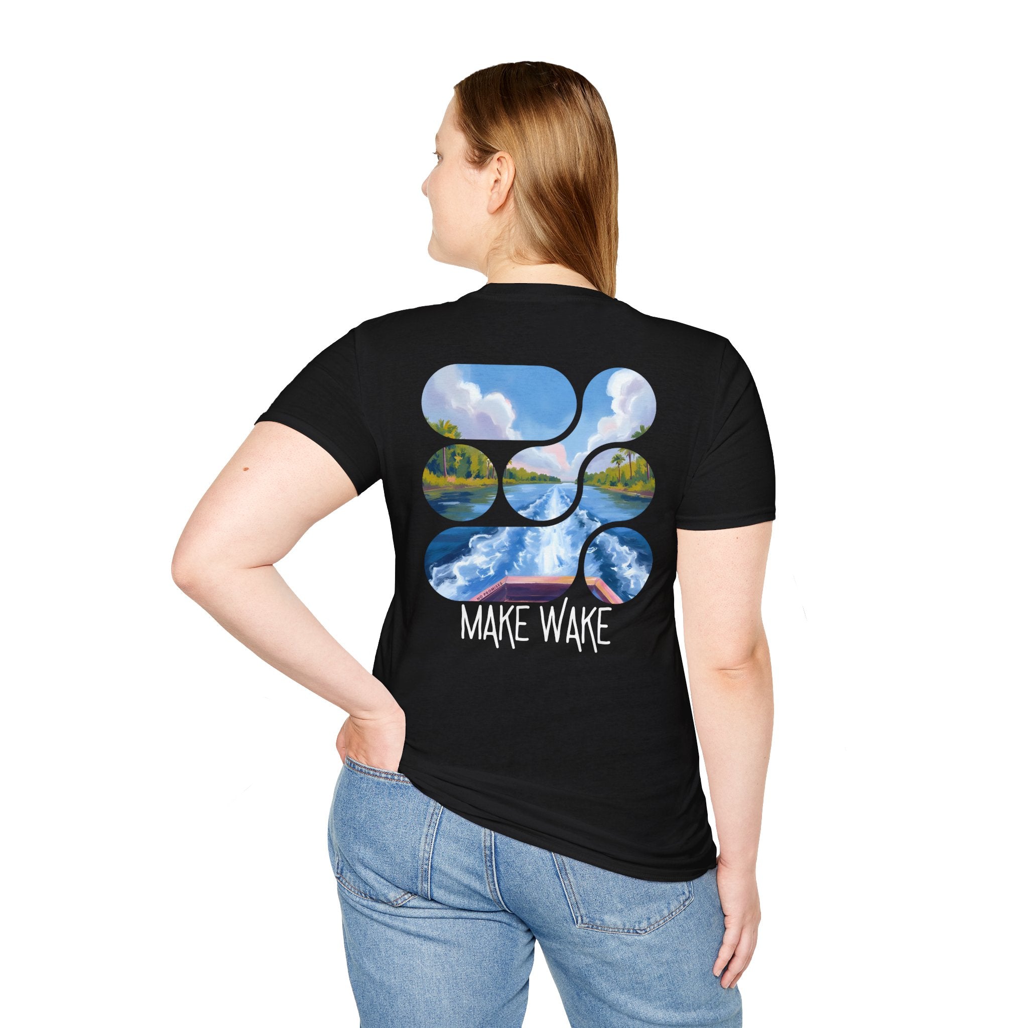 Make Wake – Unisex Tee (Black)