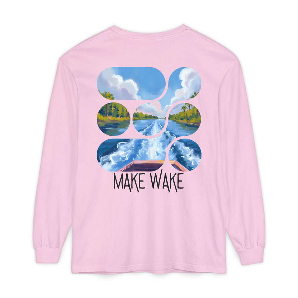 Women's Make Wake Long Sleeve Shirt