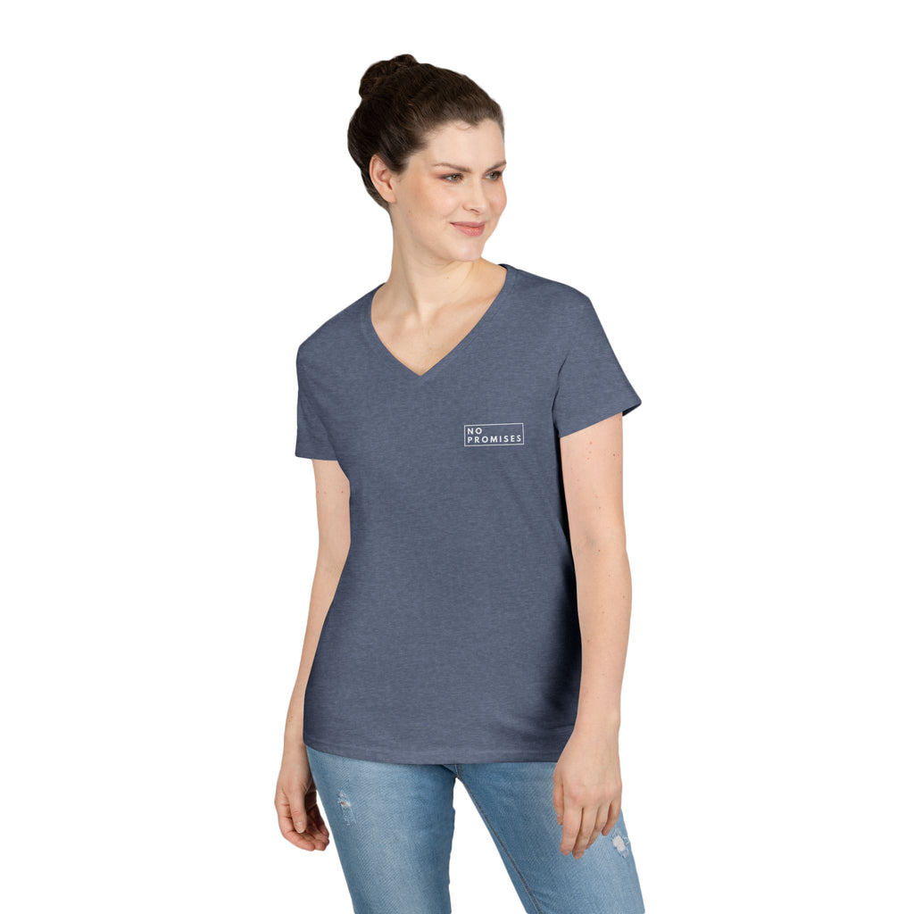 Women's Sunrise Vibes V-Neck Tee