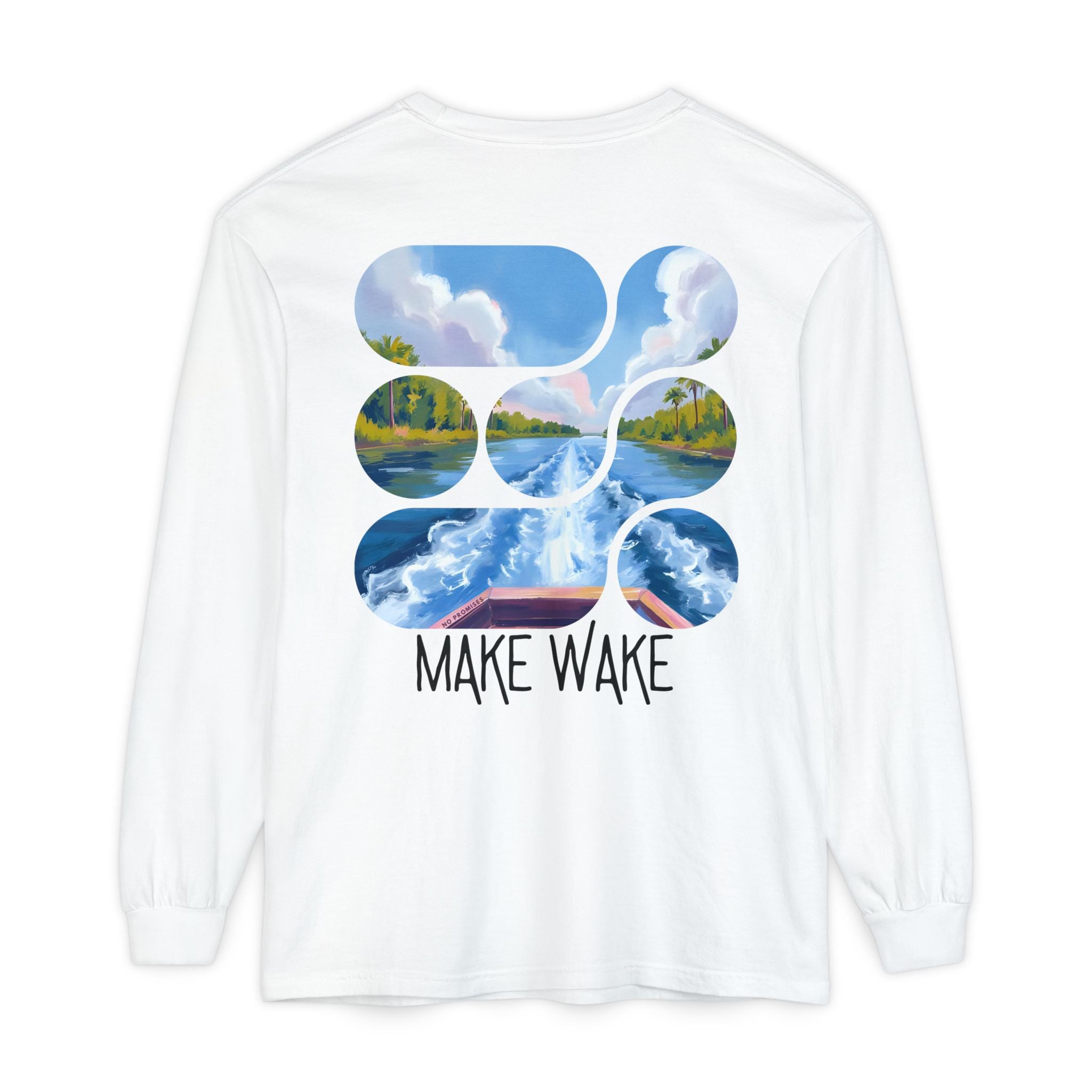 Women's Make Wake Long Sleeve Shirt