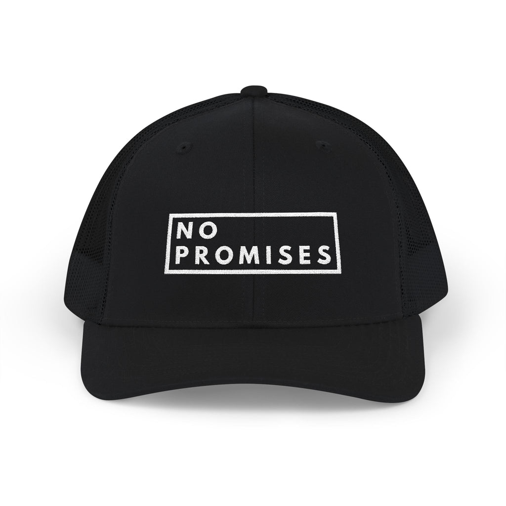 No Promises Snapback Trucker Cap