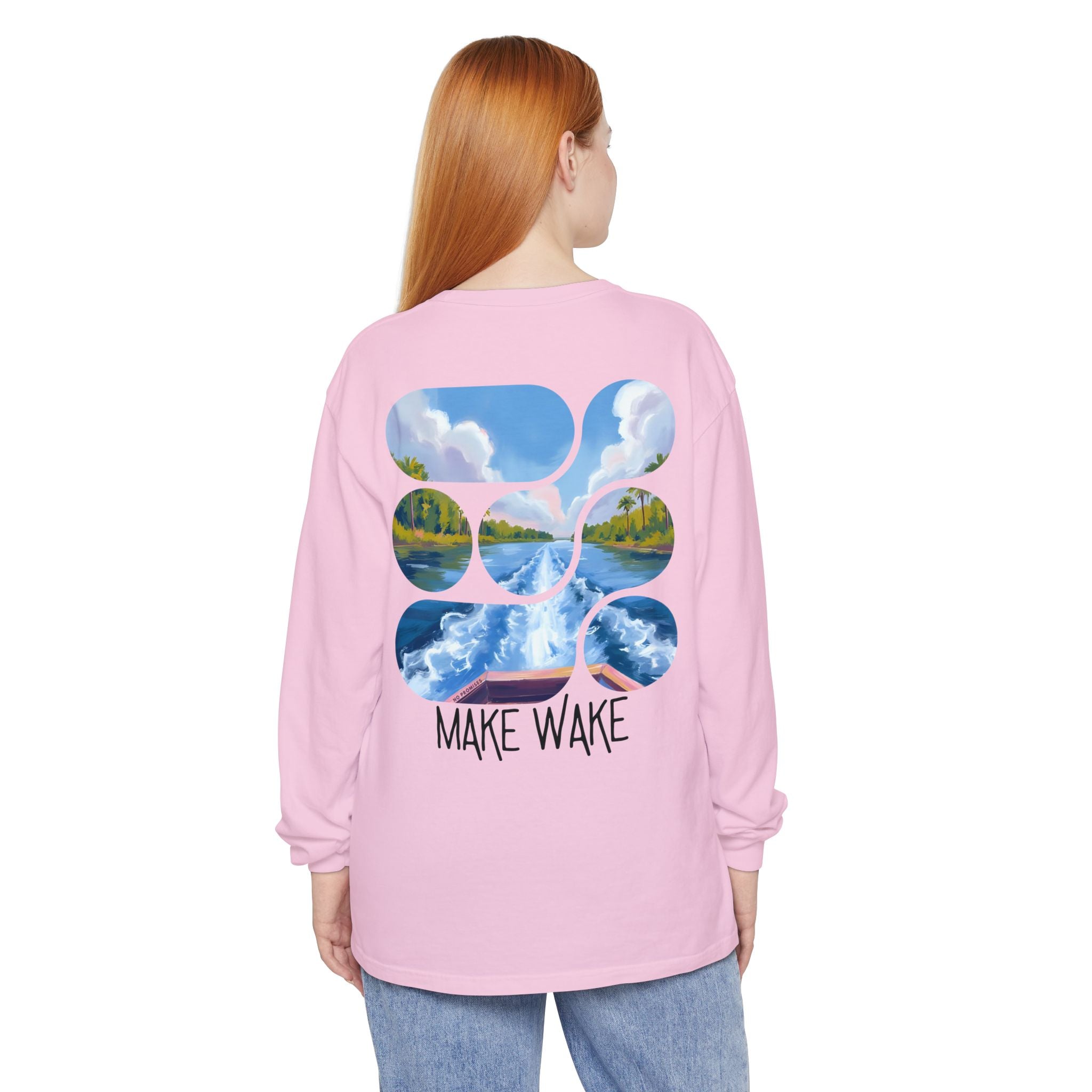 Women's Make Wake Long Sleeve Shirt