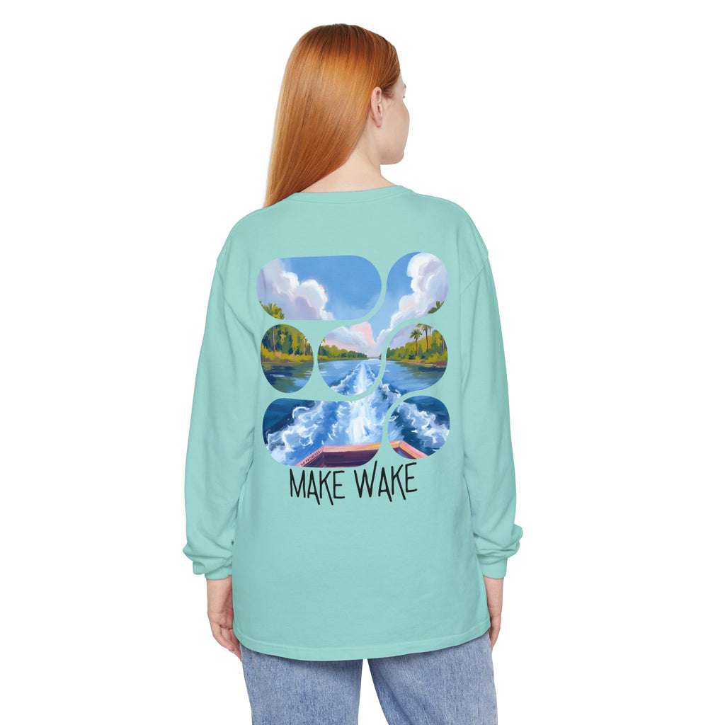 Women's Make Wake Long Sleeve Shirt