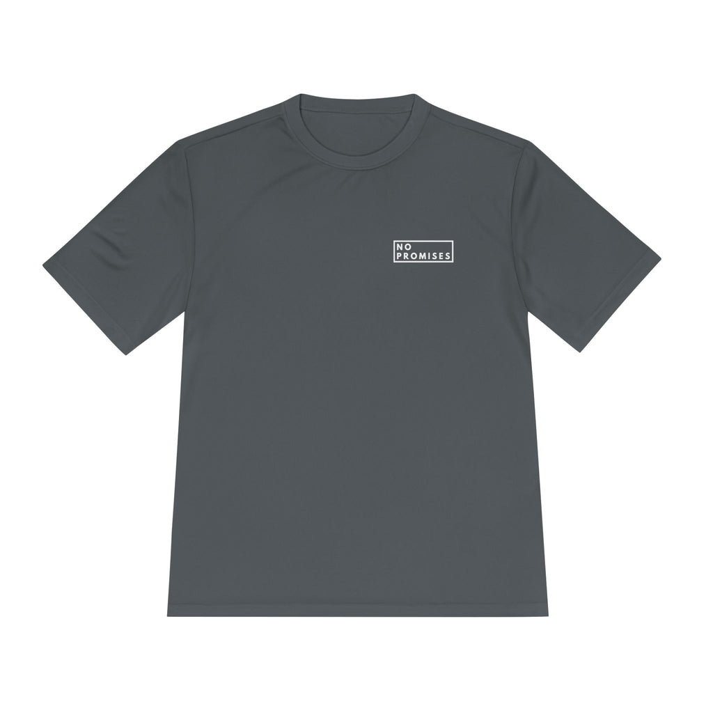 Respect the Locals – Unisex Moisture Wicking Tee- Iron Grey