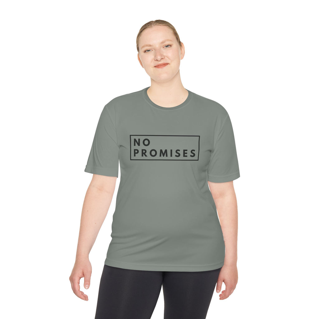 Moisture‑Wicking Performance Tee- Black logo