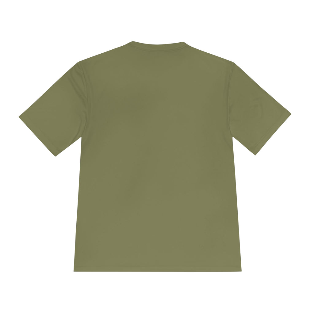 Moisture‑Wicking Performance Tee- Black logo
