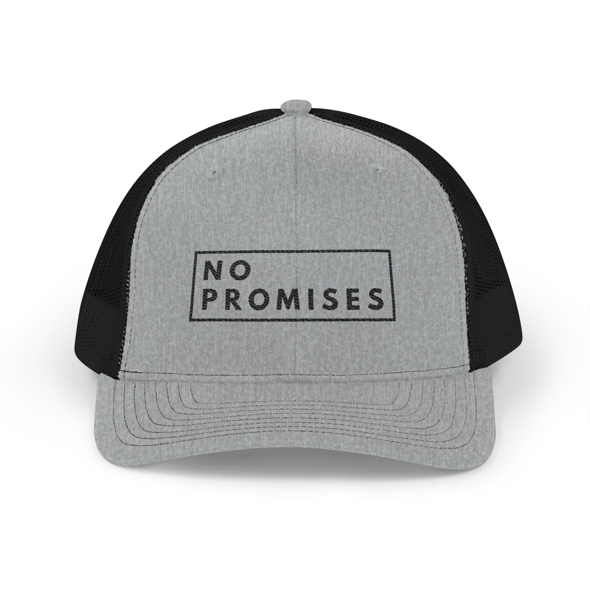 No Promises Snapback Trucker Cap