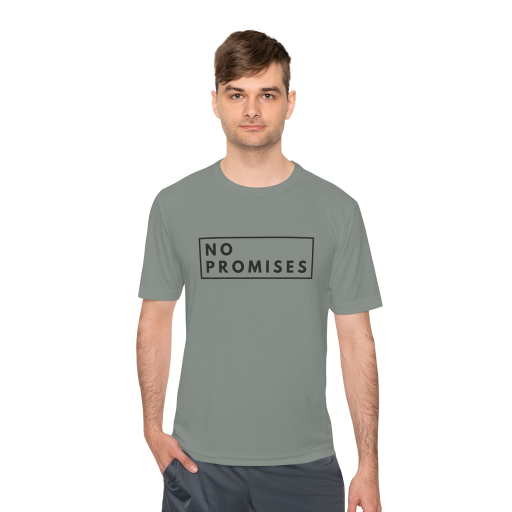 Moisture‑Wicking Performance Tee- Black logo