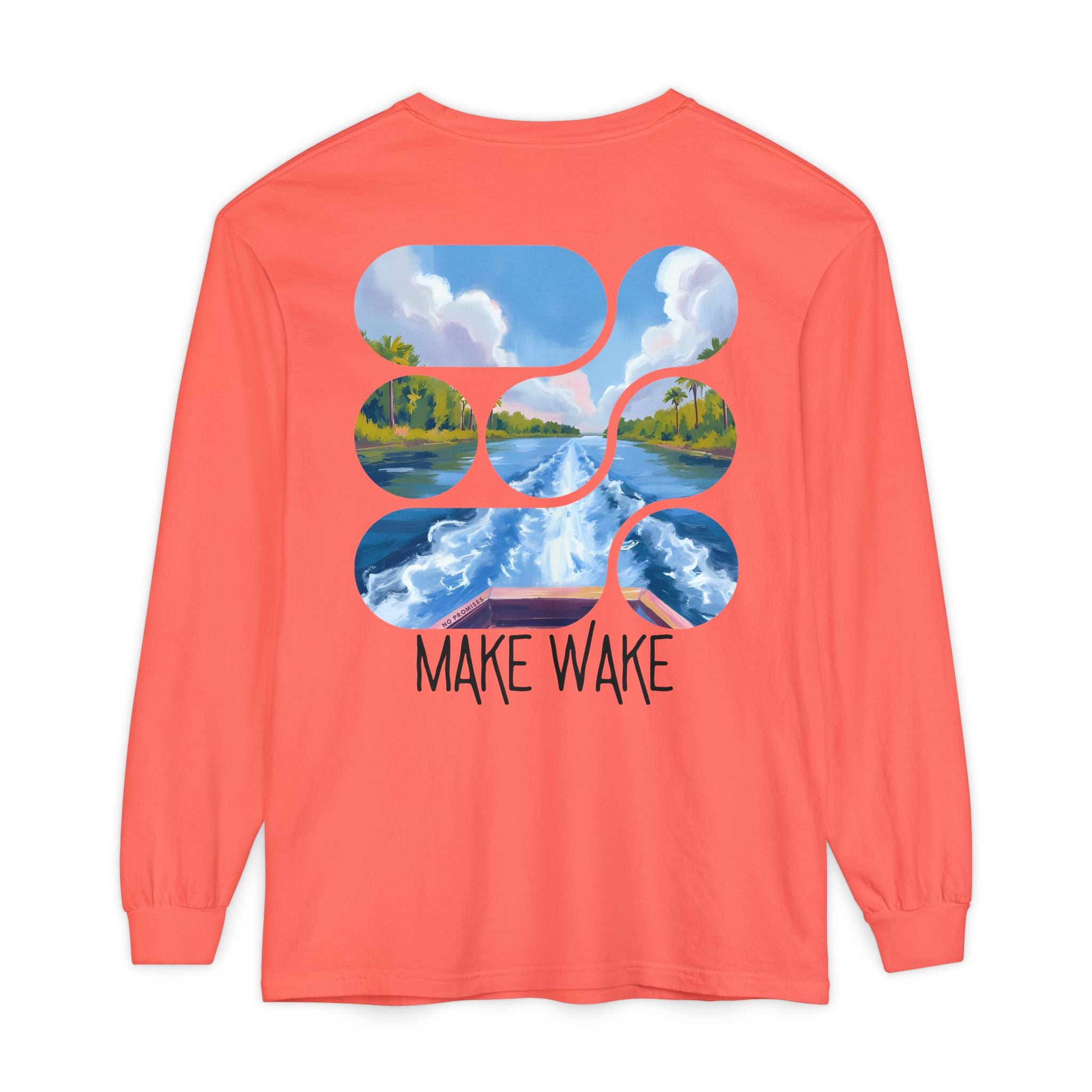 Women's Make Wake Long Sleeve Shirt