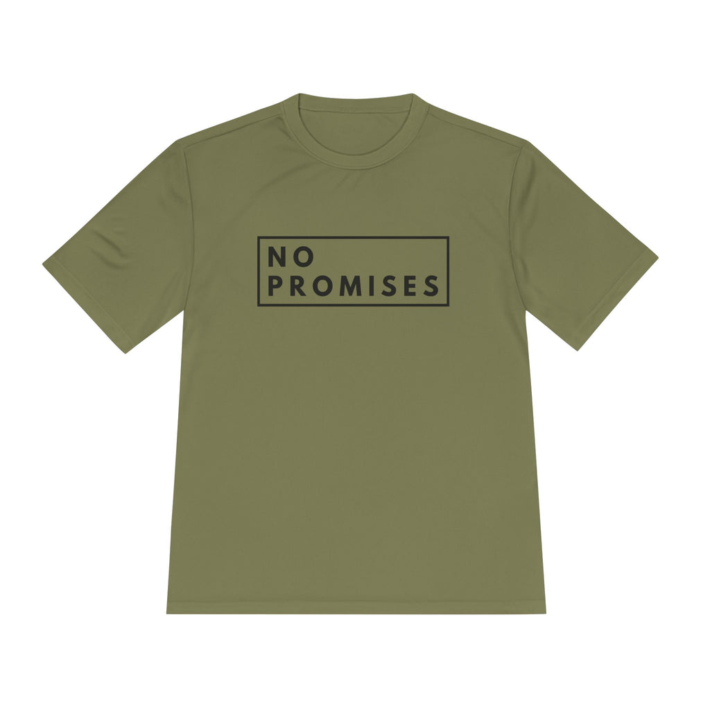 Moisture‑Wicking Performance Tee- Black logo