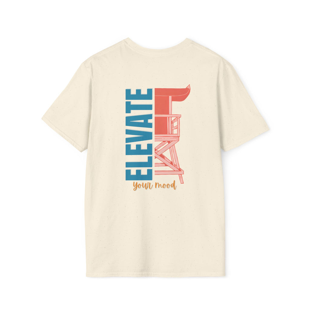 Elevate Your Mood – Women’s Tee- Natural