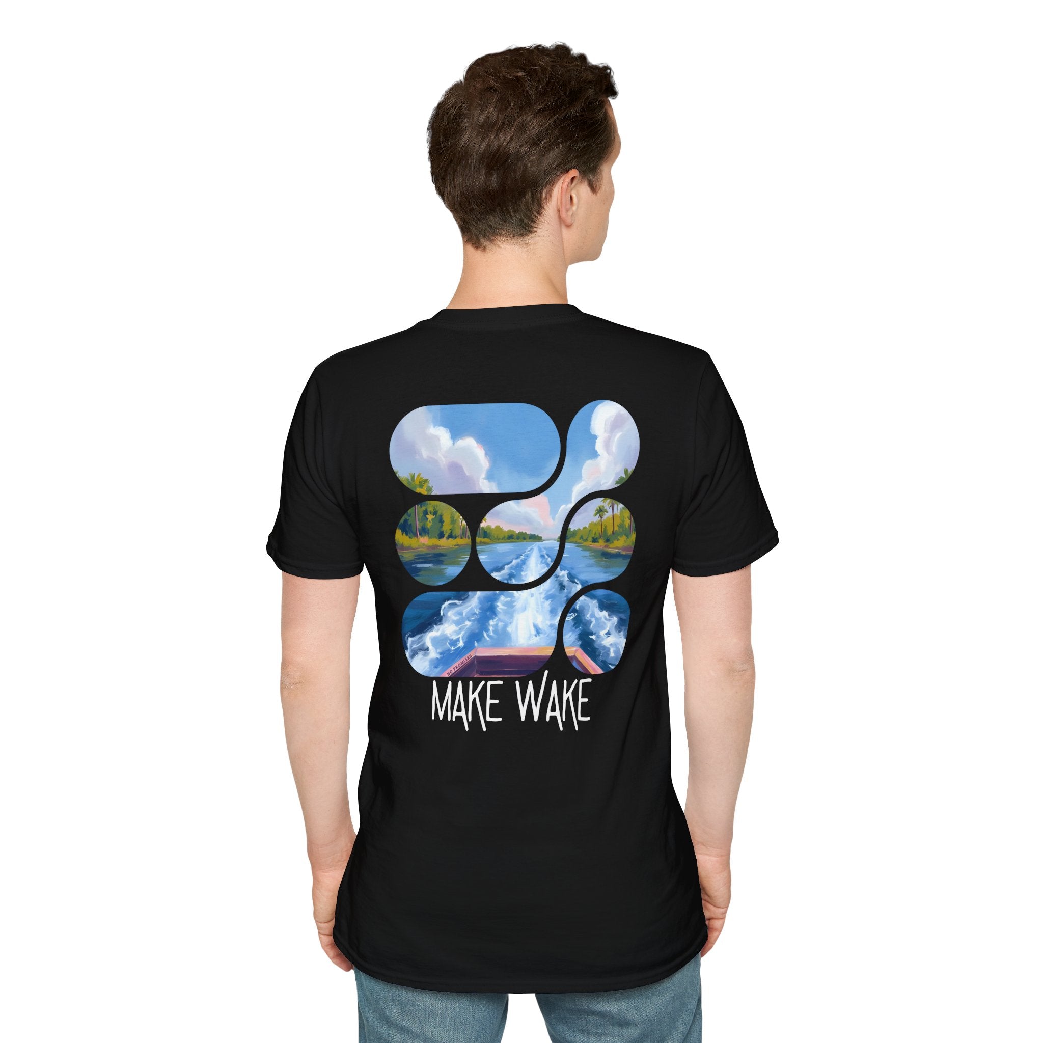 Make Wake – Unisex Tee (Black)