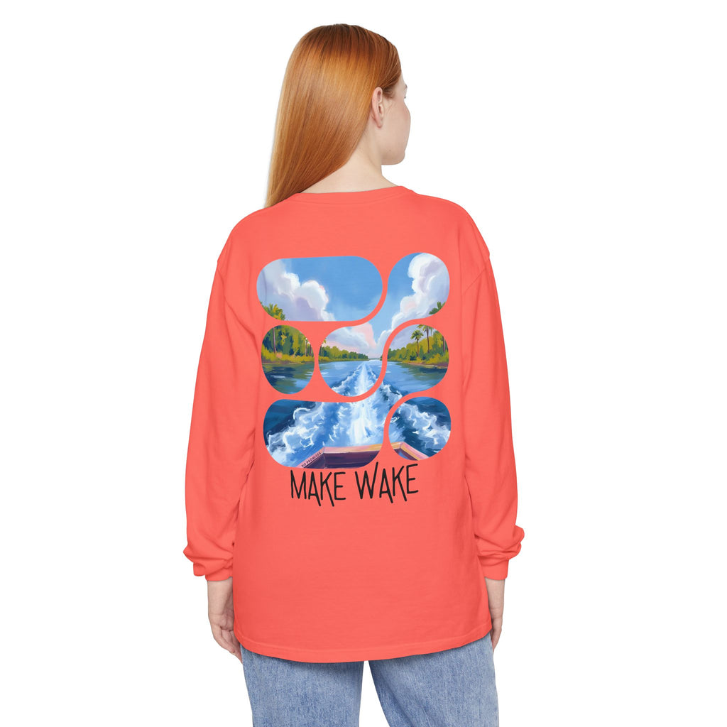 Women's Make Wake Long Sleeve Shirt