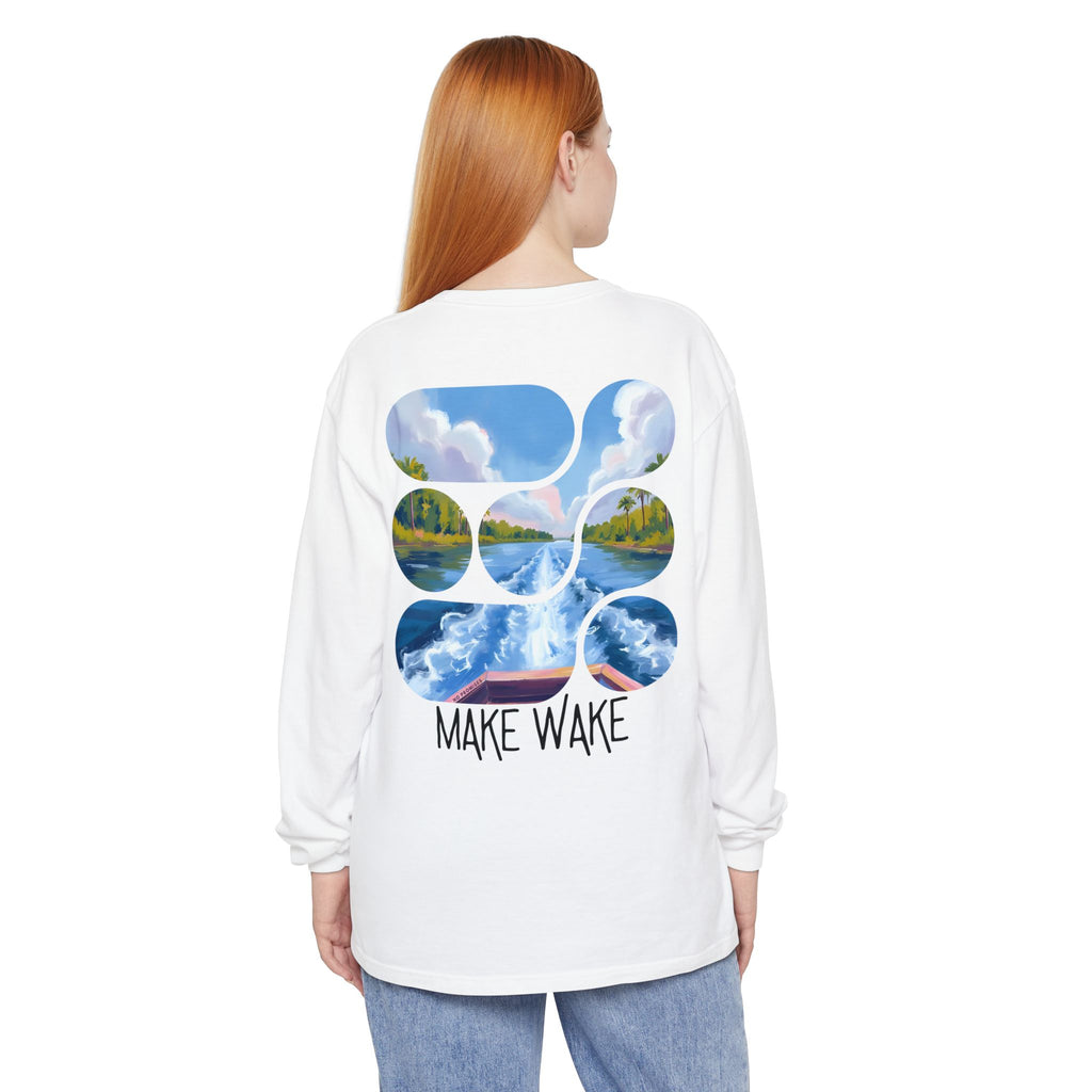 Women's Make Wake Long Sleeve Shirt
