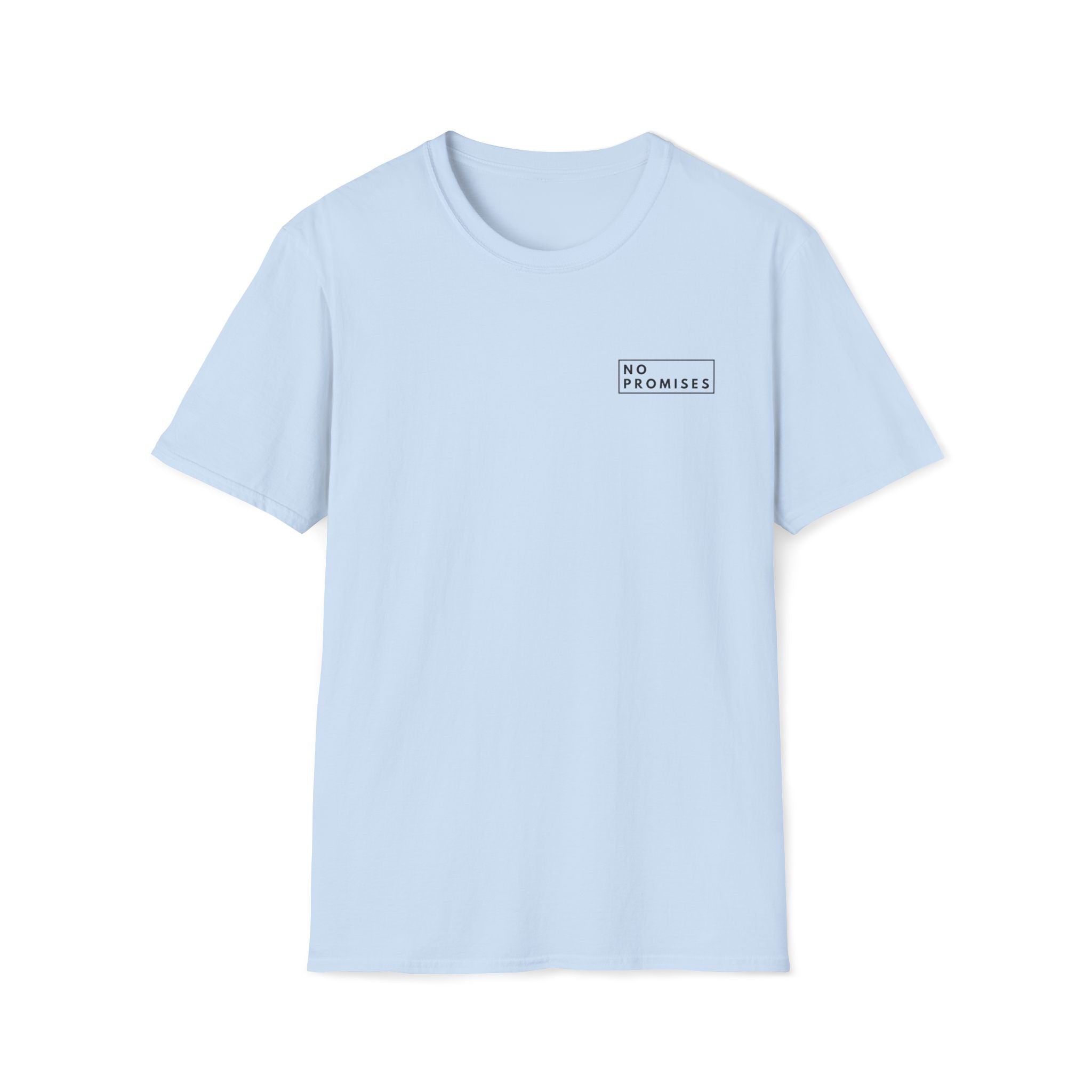 Elevate Your Mood – Women’s Tee- Light blue