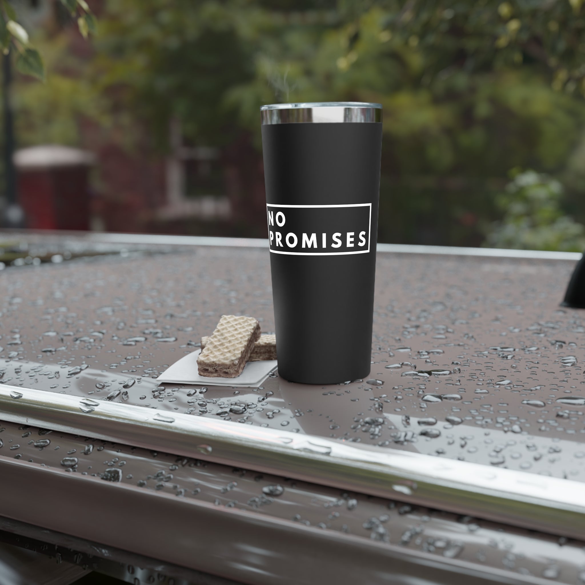 No Promises 22oz Insulated Tumbler