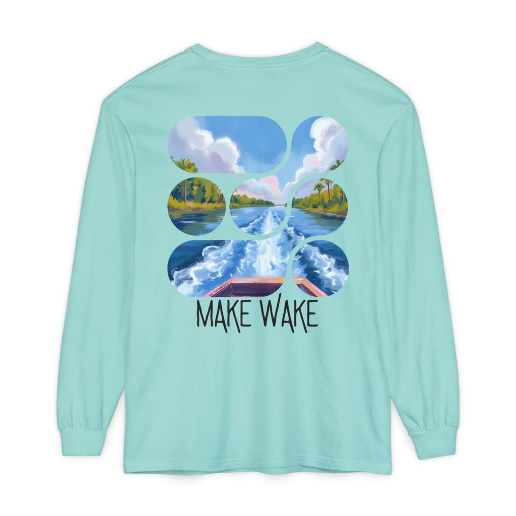Women's Make Wake Long Sleeve Shirt