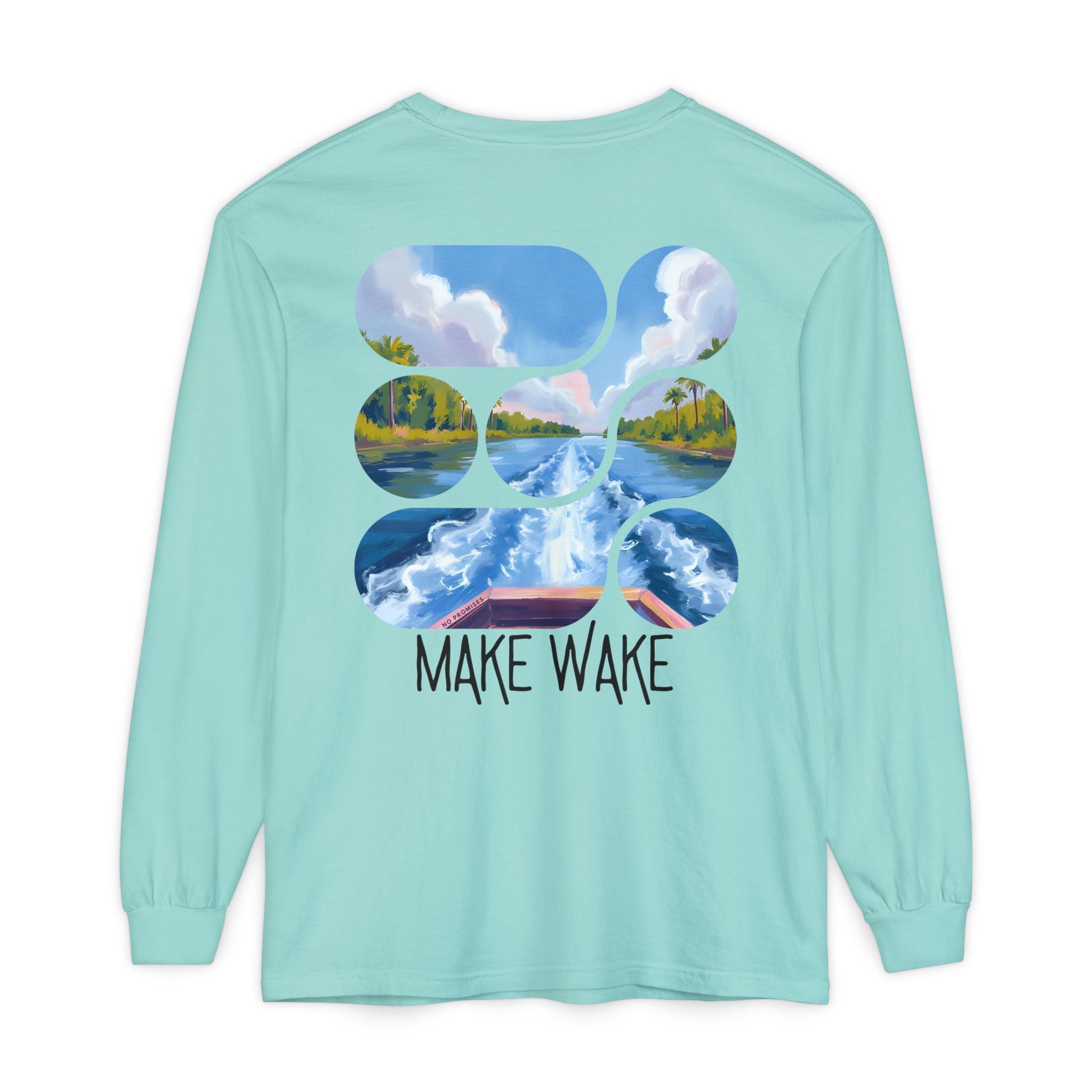 Women's Make Wake Long Sleeve Shirt