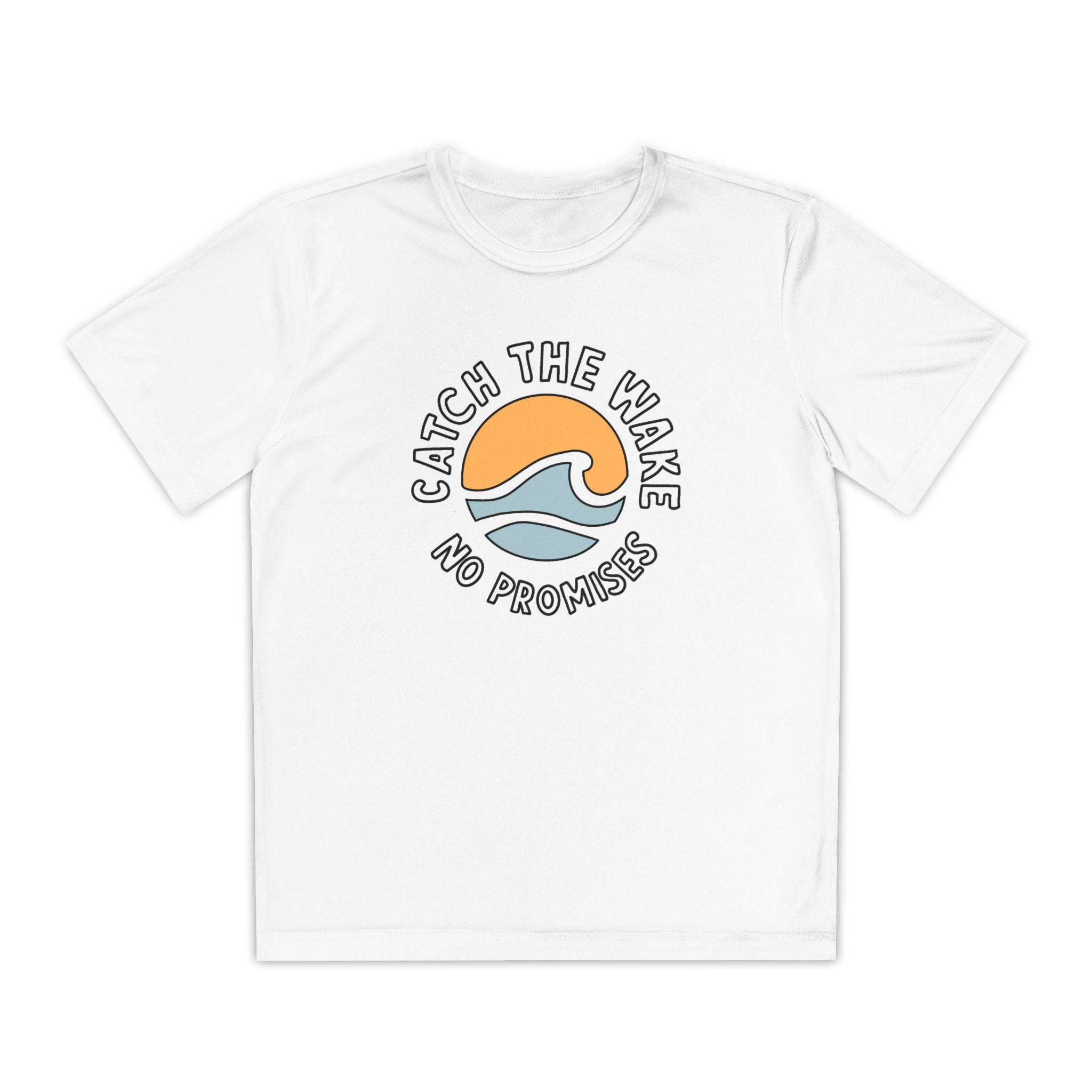 Catch The Wake Youth Performance Tee