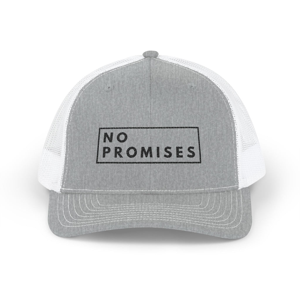 No Promises Snapback Trucker Cap