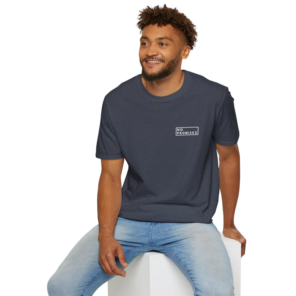Make Wake – Unisex Tee (Heather Navy)