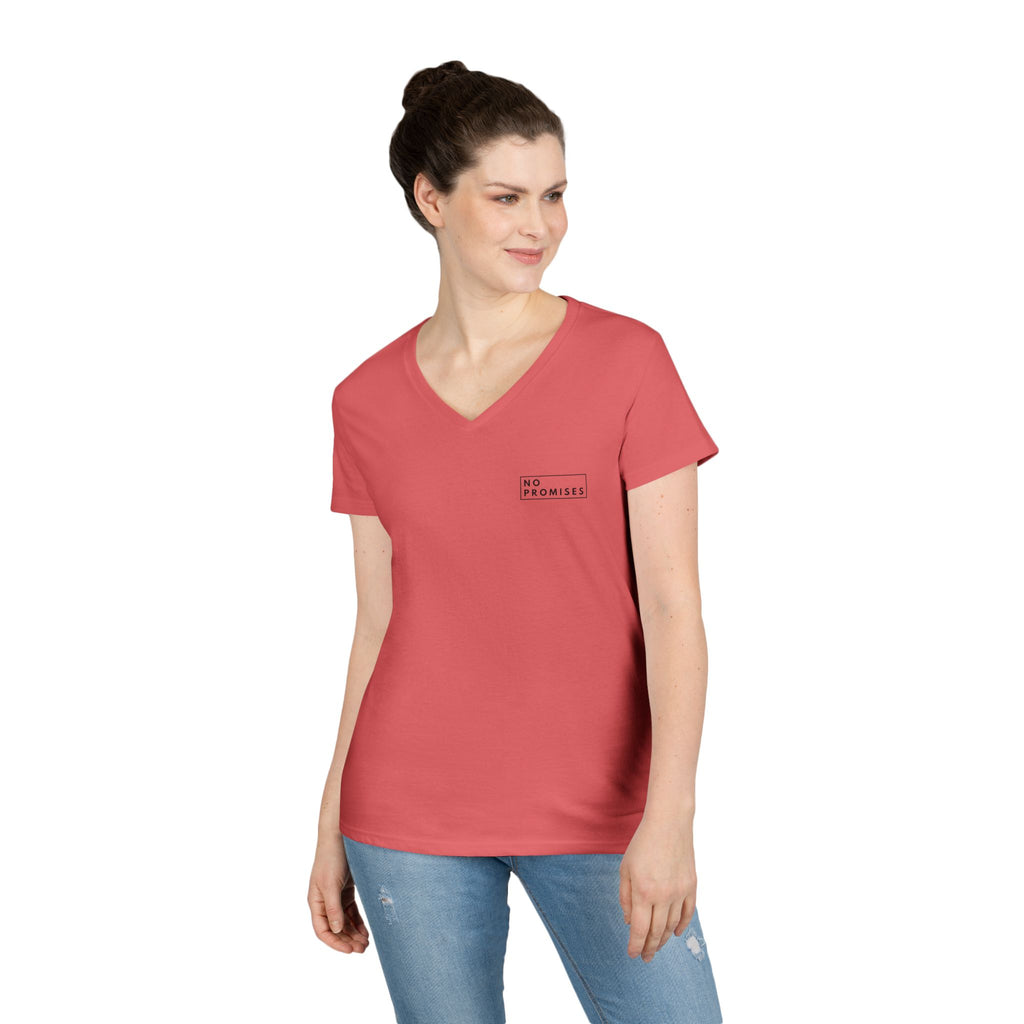 Women's Sunrise Vibes V-Neck Tee
