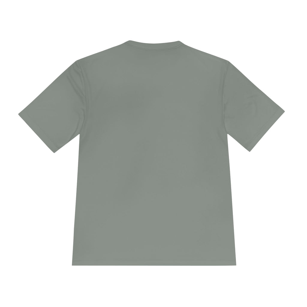 Moisture‑Wicking Performance Tee- Black logo