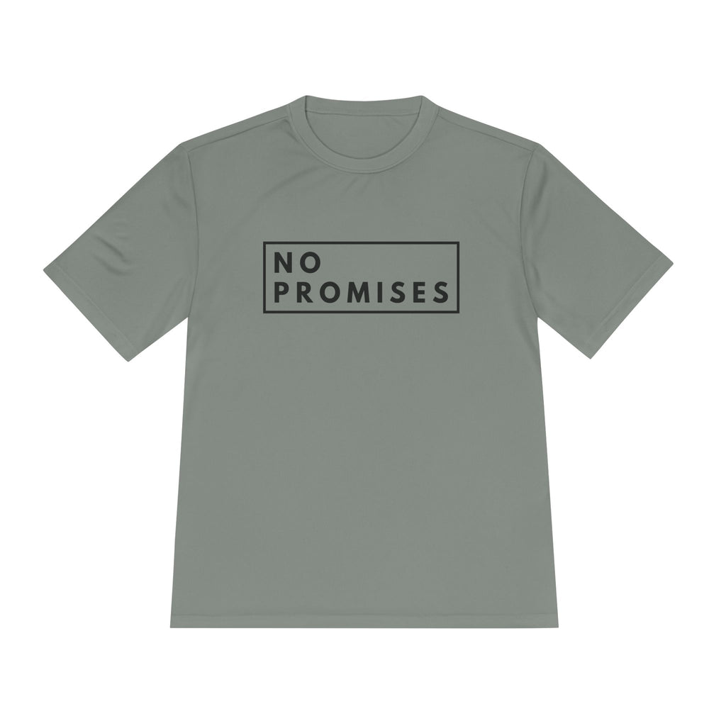 Moisture‑Wicking Performance Tee- Black logo
