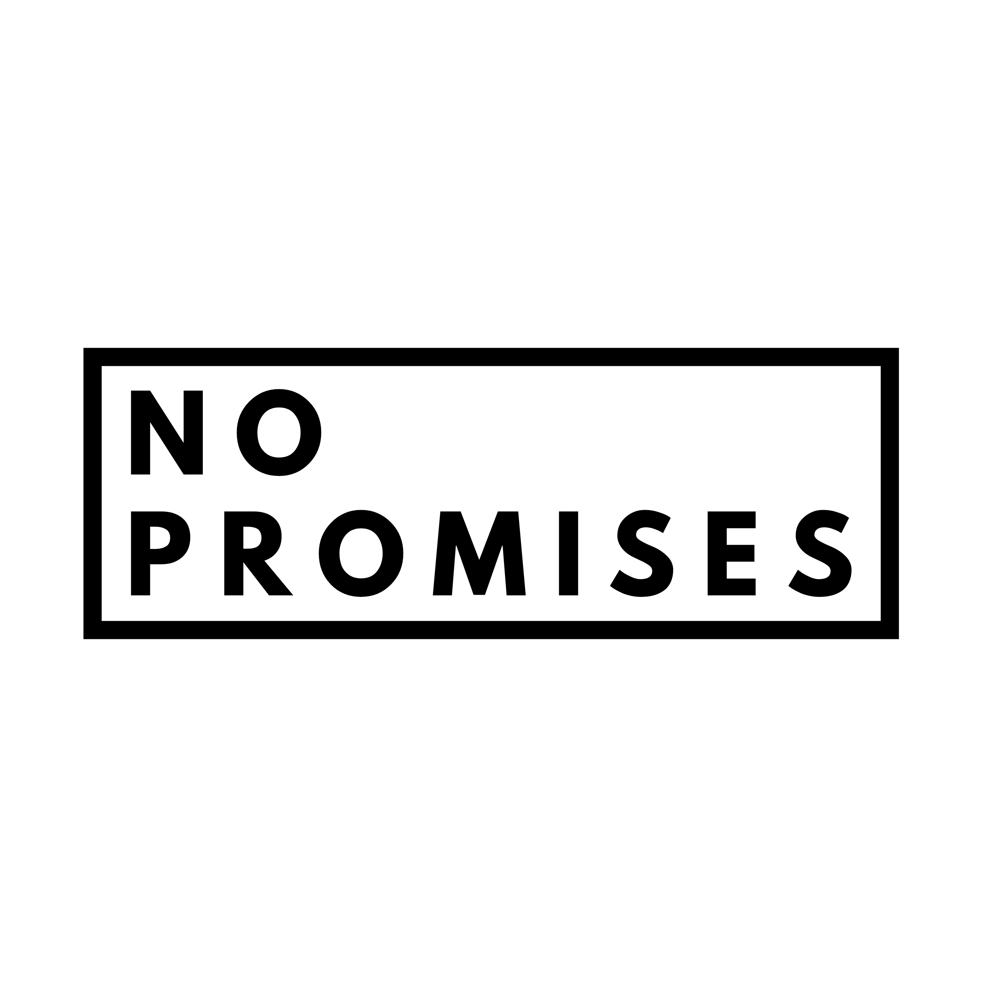 No Promises