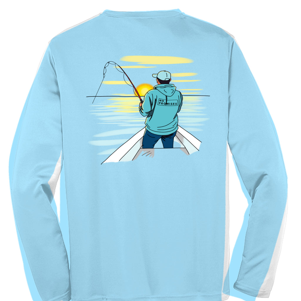 Light Blue - BACK